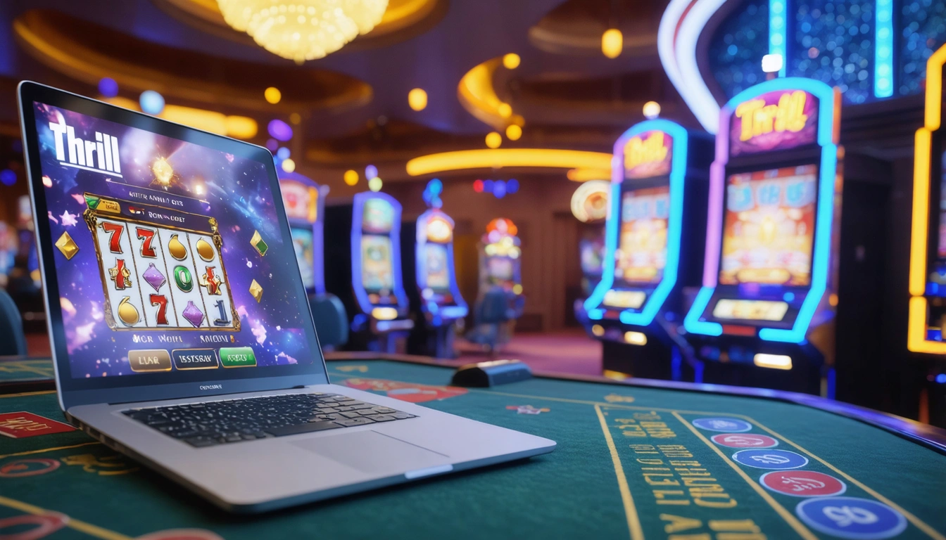 Thrill casino login guide for account access and tips